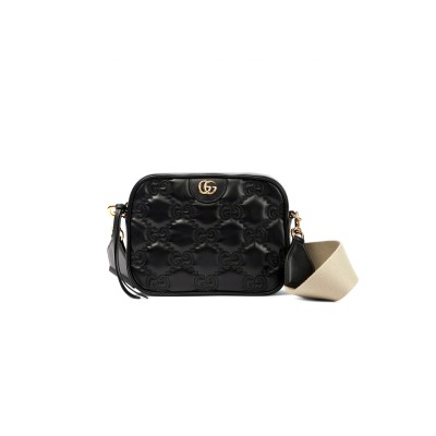 GUCCI GG MATELASSÉ SMALL SHOULDER BAG 702234 (21.5*17*7.5cm)